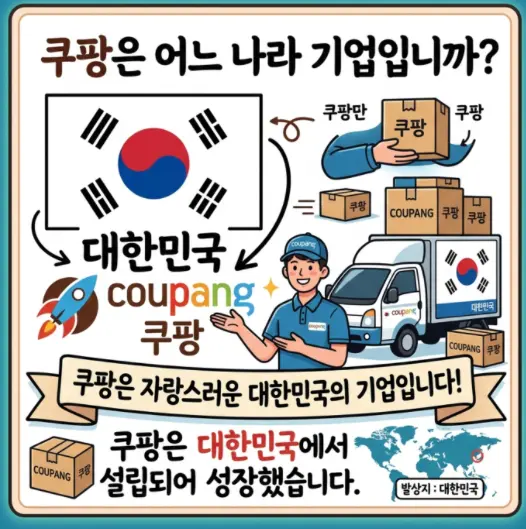 쿠팡은-어느-나라-기업