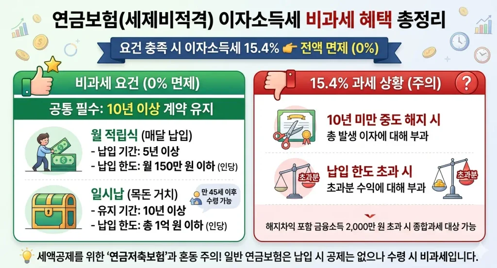 연금보험은-이자소득세-15.4%