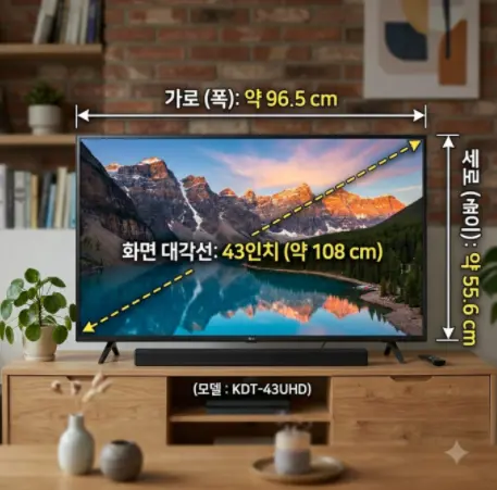 43인치-TV의-가로-세로-길이
