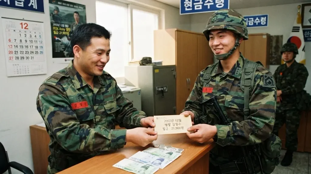 2002년-병장-월급