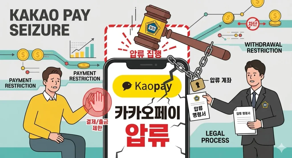 카카오페이-압류-가능-여부