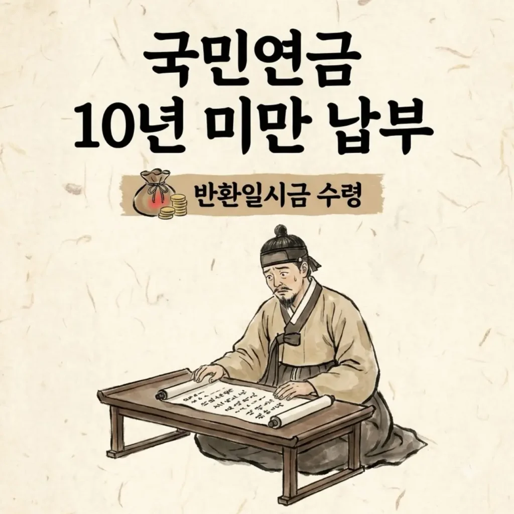 국민연금-10년-미만-납부