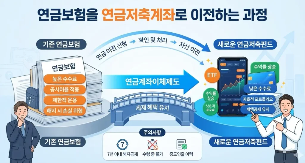 연금보험을-연금저축으로-변경