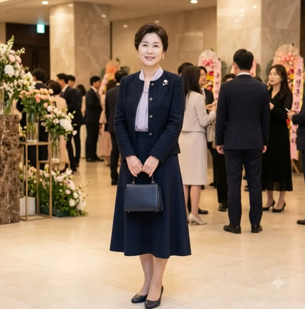 시댁-조카-결혼식-복장